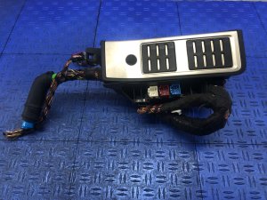 2018-2024 Audi A5 Lower Cabin Fuse Box with Foot Rest - Front (Used OEM)