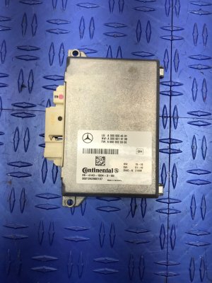 2010-2013 Mercedes-Benz S320 Distronic Adaptive Cruise Control Module (Used OEM)