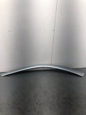 2014-2020 BMW i8 Silver Roof Moulding Trim Cover (Used OEM)