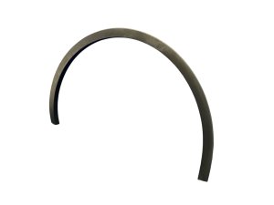 2020-2025 Tesla Y Black Front Fender Flare Trim Moulding (Used OEM)