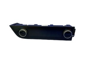 2024-2025 Hyundai Sonata Black Digital Climate Temperature Control Panel - Front (Used OEM)