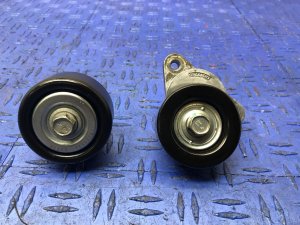 2018-2025 Buick Enclave Engine Idler and Tensioner Pulley Set (Used OEM)