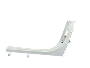 2017-2023 Audi R8 White Lower Exterior B-Pillar Trim Cover Moulding (Used OEM)