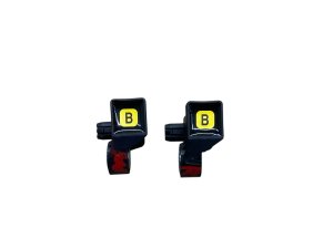 2021-2025 Genesis G80 Side Impact Airbag Sensor Set (Used OEM)