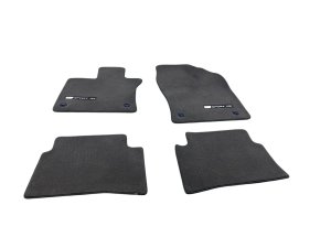 2019-2025 Lexus UX250h Black Front and Rear Carpet Floor Mat Set (Used OEM)