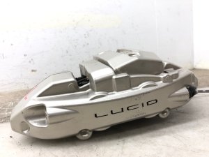 2022-2026 Lucid Air Disc Brake Caliper with Electric Parking Brake Actuator - Rear (Used OEM)