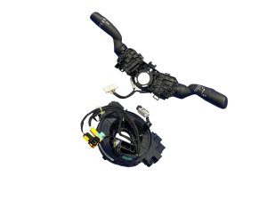 2023-2025 Toyota Crown Black Turn Signal Wiper Headlight Combination Switch with Clock Spring - Front (Used OEM)
