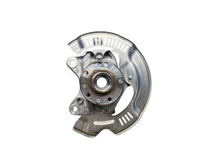 2023-2024 Fisker Ocean Steering Knuckle and Hub Assembly - Front, Left (Driver) (Used OEM)