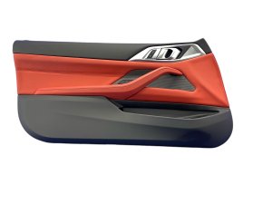 2021-2024 BMW 435i Red Door Interior Trim Panel - Front, Left (Driver) (Used OEM)