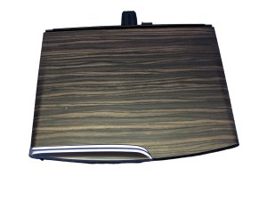 2017-2023 BMW 530i Brown Floor Center Console Storage Compartment Lid Tray Cover (Used OEM)