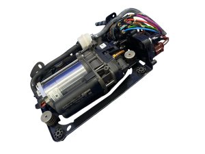 2018-2024 Audi A8 Air Suspension Compressor Assembly with Bracket (Used OEM)