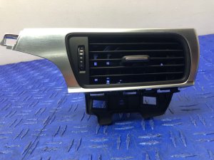 2012-2018 Audi A6 Dashboard A/C Air Vent Grille - Front, Left (Driver) (Used OEM)
