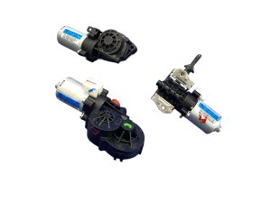 2024-2026 Hyundai Kona Seat Adjustment Control Motor Set of 3 - Front (Used OEM)