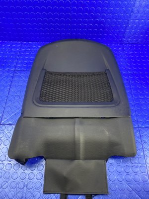 2017-2022 Maserati Levante Black Seat Backrest Back Trim Panel - Front (Used OEM)
