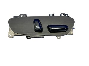 2022-2025 Lexus NX350 Black Seat Adjustment Control Switch Panel - Front (Used OEM)