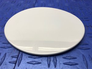 2017-2020 Jaguar XE White Fuel Filler Door - Rear (Used OEM)