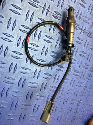 2019-2023 Genesis G70 Lower Downstream Oxygen Sensor - Rear (Used OEM)