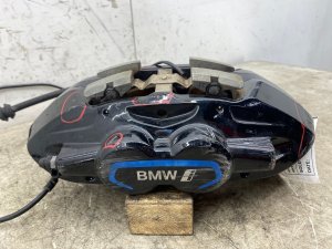 2014-2020 BMW i8 Black Disc Brake Caliper - Front, Left (Driver) (Used OEM)