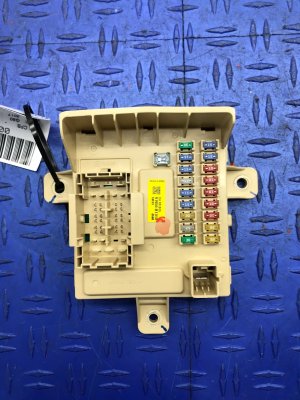 2017 Genesis G80 Trunk Cabin Fuse Junction Box - Rear (Used OEM)