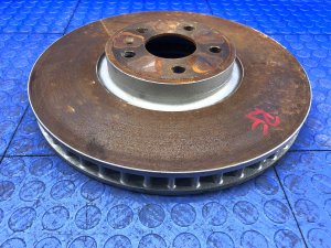 2022-2024 Lucid Air 380mm Disc Brake Rotor - Front (Used OEM)