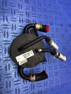 2017-2020 Genesis G80 Automatic Transmission Oil Cooler and ATF Warmer (Used OEM)