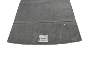 2012-2018 Audi S7 Black Trunk Lining Spare Tire Floor Trim Cover Panel - Rear (Used OEM)