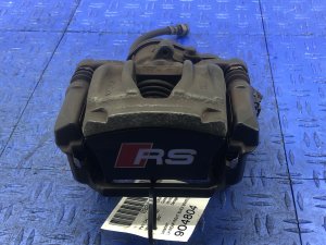 2019-2024 Audi RS4 Black Disc Brake Caliper - Rear, Left (Driver) (Used OEM)