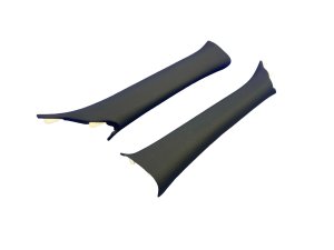 2023-2025 Toyota Crown Black Interior A-Pillar Trim Cover Panels - Front (Used OEM)