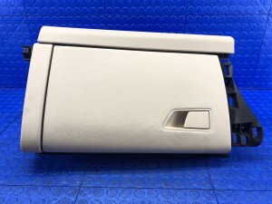 2017-2022 Maserati Levante Beige Dashboard Glove Box - Front (Used OEM)