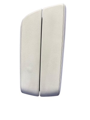 2021-2023 BMW M550i xDrive White Center Console Armrest Storage Compartment Lid - Front (Used OEM)
