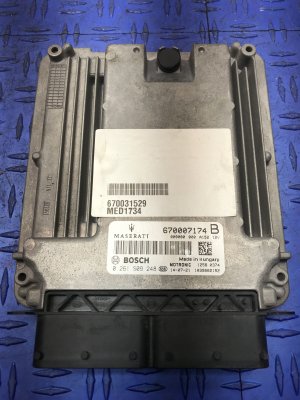 2014-2017 Maserati Ghibli Engine Control Module (ECM) (Used OEM)