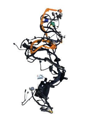 2023-2026 Genesis GV60 Engine Bay Wiring Harness with Fuse Box - Front (Used OEM)