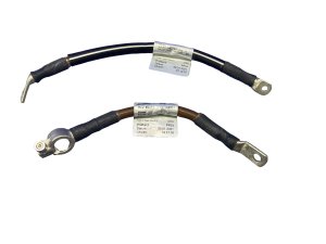 2022-2024 Audi e-tron GT Negative Battery Cable Ground Terminal Line Set (Used OEM)