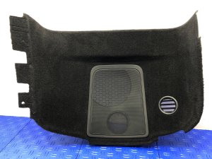 2014-2021 Jaguar F-Type Bulkhead Speaker Cover Trim Panel - Rear, Left (Driver) (Used OEM)