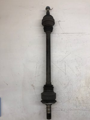 2017-2018 Mercedes-Benz E350 Black Drive Axle Shaft Assembly - Rear, Right (Passenger) (Used OEM)