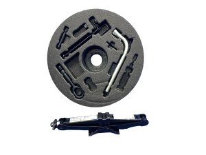 2013-2020 Audi A3 Emergency Scissor Jack and Tool Kit with Foam Carrier (Used OEM)