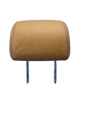 2006-2012 Bentley Flying Spur Brown Seat Headrest - Rear, Right (Passenger) (Used OEM)