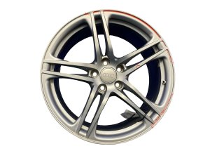 2011-2014 Audi R8 Gray 19x8.5 5-Double-Spoke Titanium Alloy Wheel - Front (Used OEM)
