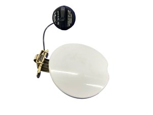 2003-2010 Dodge Viper White Fuel Filler Door with Gas Cap - Rear (Used OEM)