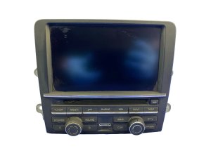 2013-2016 Porsche Boxster Navigation Media Display Screen and Receiver Head Module - Front (Used OEM)