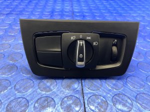 2015-2020 BMW M4 Headlight Lamp Switch Control Panel (Used OEM)
