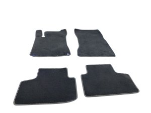 2020-2025 Mercedes-Benz GLB250 Black Front and Rear Carpet Floor Mat Set (Used OEM)