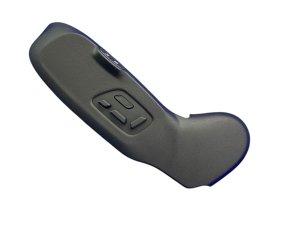 2022-2024 Kia Carnival Black Power Seat Adjustment Switch with Trim Cover - Front (Used OEM)
