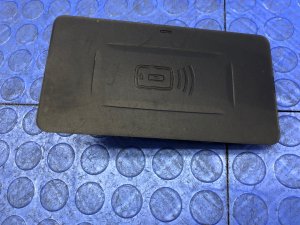 2019-2023 BMW Z4 Front Center Console Wireless Charging Dock Module (Used OEM)