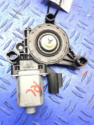 2020-2026 Lincoln Aviator Door Power Window Motor Assembly - Rear, Left (Driver) (Used OEM)