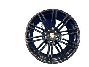 2010-2016 Porsche Panamera Black 20x11 14-Spoke RS Spyder Alloy Wheel (Used OEM)