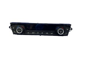 2020-2025 Toyota GR Supra Black Climate Control Module with Heated Seats - Front (Used OEM)