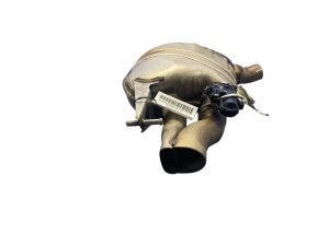 2019-2025 Mercedes-Benz AMG GT 43 Exhaust Muffler and Pipe Assembly - Rear (Used OEM)
