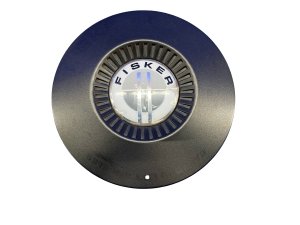 2023-2024 Fisker Ocean Black Wheel Center Cap (Used OEM)