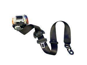 2019-2025 BMW M8 Black Seat Belt Assembly - Front (Used OEM)